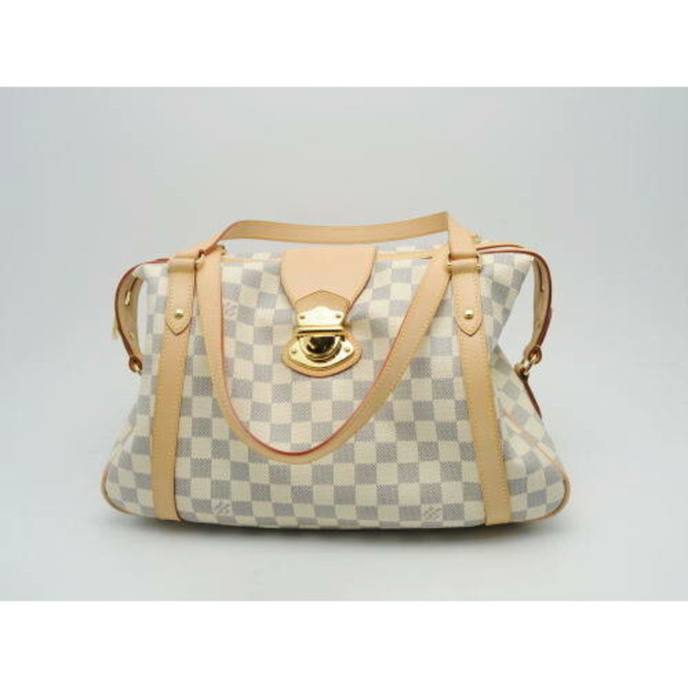 Louis Vuitton Damier Azur White Stresa